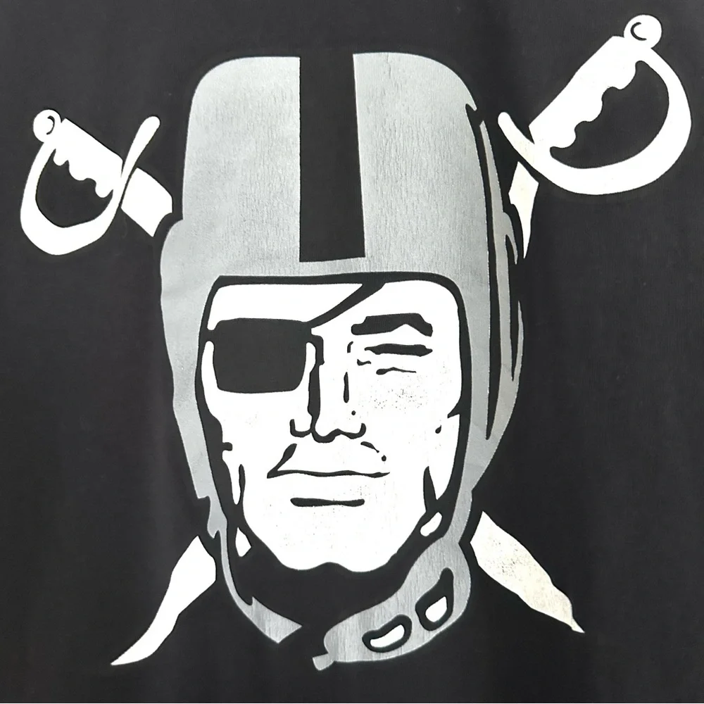 ‘47 Brand Raiders Graphic Tee – NFL Fan Shirt, Size XL - Picture 2 of 4